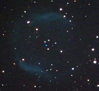 Jones 1, planetary nebula in Pegasus, dim but fun to find in a big 'scope 