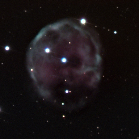 NGC 246 the Skull Nebula